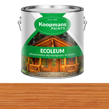 ECOLEUM 213 brązowy 10L