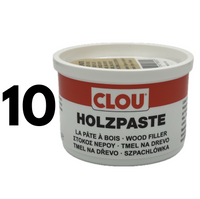 Szpachlówka do drewna CLOU 10 orzech 250g