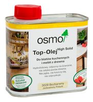 OSMO TOP-OLEJ do blatów kuchennych bezbarwny jedwabisty połysk 3028 0,005L próbka