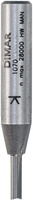 Dimar GT Frez prosty D=4 B=11 L=51 d=8 1070045