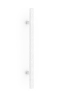 Antaba KWADRATOWA PROSTA, jednostronna, 100 cm, stal nierdzewna MONTAŻ DREWNOWKRĘT PREMIUM
