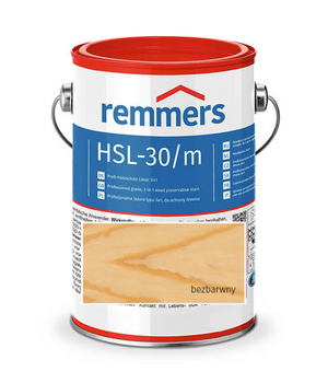 Remmers HSL-30/M Lazura Premium do drewna 3w1 20L bezbarwny