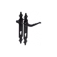 KLAMKA 101-280*45 W90 CZARNA NEW