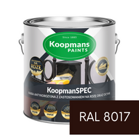 Farba antykorozyjna KoopmanSPEC RAL 8017 250ml
