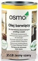 OSMO Olej barwiący / Bejca olejna JASNOSZARA 3518 0,5L