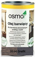 OSMO Olej barwiący / Bejca olejna GRAFIT 3514 0,5L