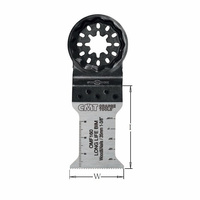 OMF160-X1 Brzeszczot oscylacyjny W=35 I=50 TS=1,4 TPI=18 1 szt. STARLOCK
