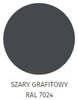 szary grafitowy