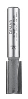 Dimar GT Frez prosty z płytką czołową D=10 B=19 L=51 d=8 1077285