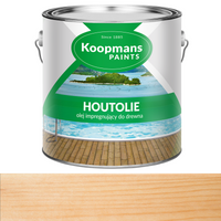 Olej do drewna impregnujący Koopmans Perkoleum HOUTOLIE Blank 080 bez UV /2,5l