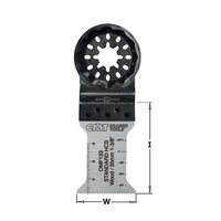 OMF133-X1 Brzeszczot oscylacyjny W=35 I=50 TS=1,4 TPI=18 1 szt. STARLOCK