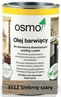 OSMO Olej barwiący / Bejca olejna SREBRNOSZARA 3512 0,5L