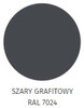 szary grafitowy
