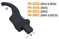 TW-2836 Końcówka ER16&ER20 do klucza dynamometrycznego TW-200 CMT CNC