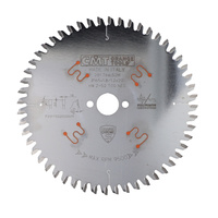 CMT Piła z powłoką chromową do cięcia HPL D165 F20 Z52 K1,8/1,2 281.766.52H