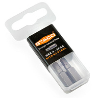 20404.STACO  bit 1/4 in x 25mm, HEX 4,2 szt