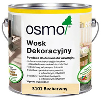 OSMO Wosk dekoracyjny transparentny BEZBARWNY 3101 0,005L próbka