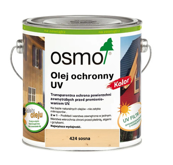 OSMO Olej ochronny UV KOLOR SOSNA 424 0,75L