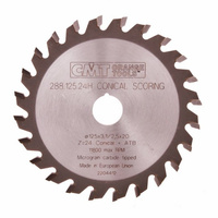 CMT Podcinak trapezowy HM D100 F22 Z20 K3,1-4 288.100.20K