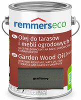 Remmers Olej do tarasów i mebli ogrodowych ECO 2,5L Grafitowy