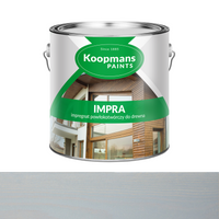 Impregnat do drewna Koopmans Perkoleum Impra 040 szary chorwacki 2,5L