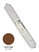 Silikon neutralny DEVENTER 440 brąz 17 złoty dąb 600ml