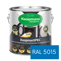 Farba antykorozyjna KoopmanSPEC RAL 5015 750ml