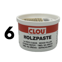 Szpachlówka do drewna CLOU 6 modrzew 250g