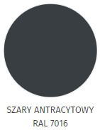 Szary antracytowy