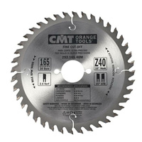 CMT Piła do uniwersalnego cięcia drewna D165 F30 Z40 K2,6/1,6 292.165.40M