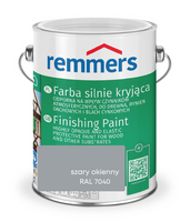 Remmers Deckfarbe Farba silnie kryjąca do drewna 2,5L szary okienny (RAL 7040)