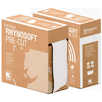 RHYNOSOFT Papier Ścierny na Gąbce 115mm x 25m P- 100