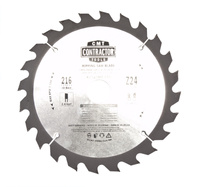 CMT Piła do uniwersalnego cięcia drewna K CONSTRACTOR® D216 K2,4/1,6 F30 Z24 (10 szt.) K21624M-X10