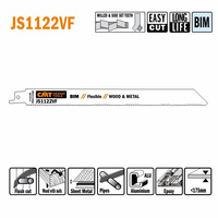 JS1122VF-5 Piła szablasta L=225 I=205 H=19 K=0,90 TS=1,8-2,6