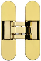 Zawias wpuszczany INVISACTA 300 3-D 60kg pozłacany bez nakładek