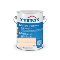 Remmers Lazura woskowa do wnętrz 2,5L biały