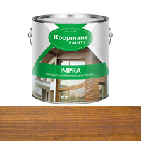 Impregnat do drewna Koopmans Perkoleum Impra 108 palisander argentyński 1L