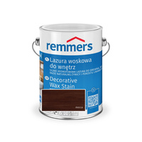 Remmers Lazura woskowa do wnętrz 2,5L mocca