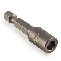 20834.STACO bit nasadowy 1/4 10mmx45mm6 kątny  1 szt