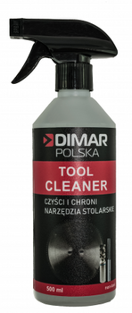 Płyn do czyszczenia pił, frezów GTTOOLS DIMAR Tool Cleaner 500ml