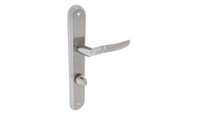 Klamka TORINO 72 wc nikiel chrom