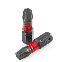 20195.STACO bit 1/4 TX30x25mm Udarowy czerwony