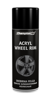 Farba Akrylowa spray Champion Acryl Wheel Rim 400ml felga srebrna