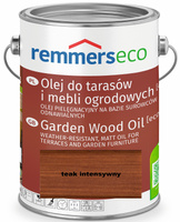 Remmers Olej do tarasów i mebli ogrodowych ECO 2,5L Teak intensywny