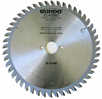 Piła do cięcia płyty laminowanej GUHDO D=160x20x48Z 2039.160F20