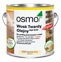 OSMO Wosk twardy olejny MATOWY bezbarwny 3062 0,75L