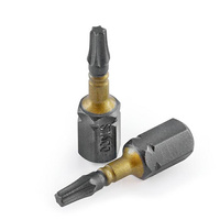 20191.STACO bit 1/4 TX10x25mm Udarowy żółte