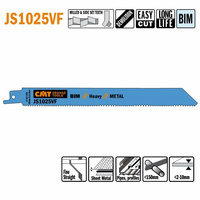 JS1025VF-5 Piła szablasta L=200 I=180 H=19 K=1,25 TS=1,8-2,6