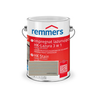 Impregnat lazurujący do drewna Remmers HK Lazura 3w1 2,5L srebrnoszary