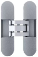 Zawias wpuszczany INVISACTA 300 3-D 60kg chromowany matowy bez nakładek